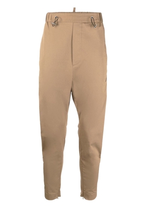 Dsquared2 tapered leg chinos - Neutrals