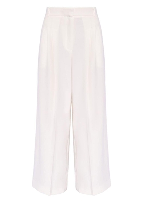 The Mannei Denain wide-leg tailored trousers - White