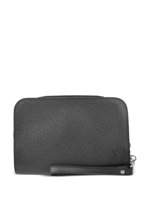 Louis Vuitton Pre-Owned 2001 Taiga Baikal clutch bag - Black