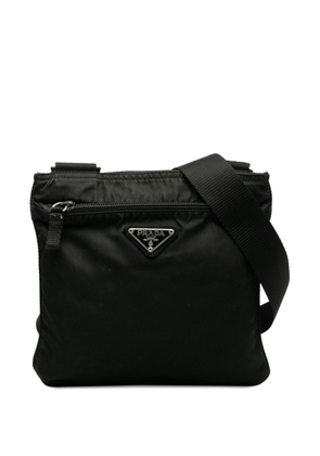 Prada Pre-Owned 2000-2013 Tessuto crossbody bag - Black