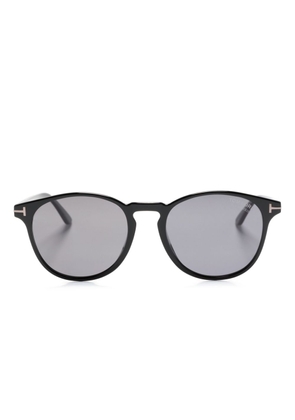 TOM FORD Eyewear round-frame sunglasses - Black