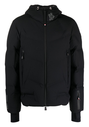 Moncler Grenoble Arcesaz hooded padded jacket - Black