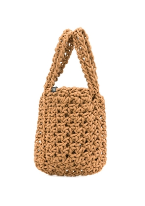 Nannacay Jatobá crochet bag - Yellow