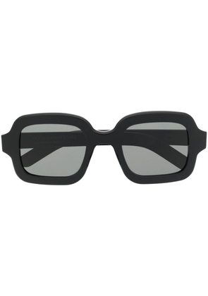 Retrosuperfuture Benz rectangular frame sunglasses - Black