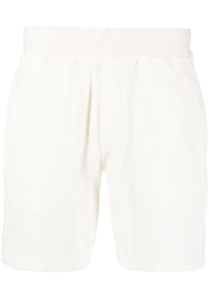 Orlebar Brown Afador cotton track shorts - White
