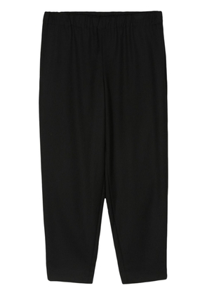 Comme Des Garçons Girl tapered wool trousers - Black