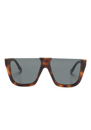 FENDI square-frame sunglasses - Brown
