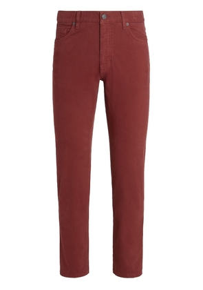Zegna Roccia straight-leg jeans - Red
