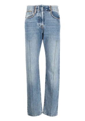 Jacquemus Le de Nimes Linon straight-leg jeans - Blue