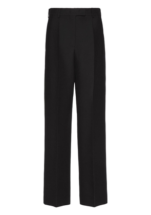 Valentino Garavani Crepe Couture tailored trousers - Black