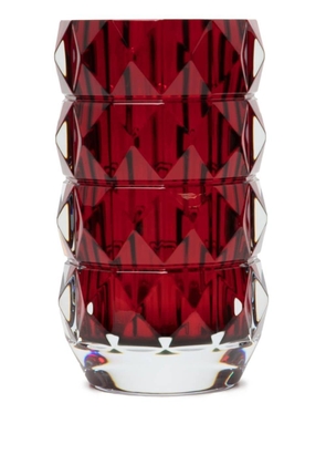 Baccarat Louxor round vase (23cm) - Red