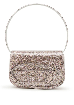 Diesel 1DR glitter-embellishment shoulder bag - Pink