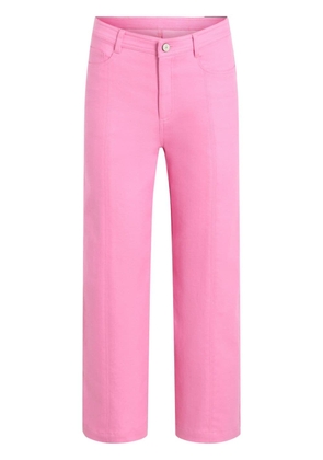 Cinq A Sept Verona cropped jeans - Pink