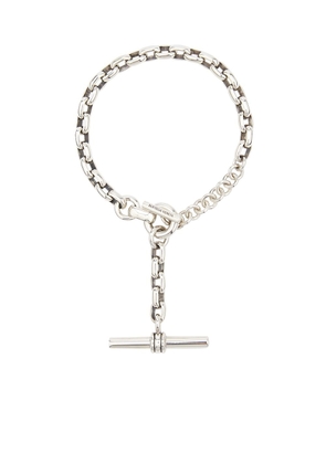 Bottega Veneta cable-link chain bracelet - Silver