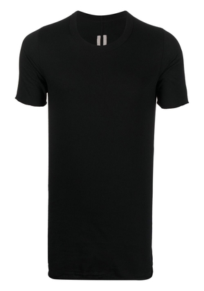 Rick Owens long-line style T-shirt - Black