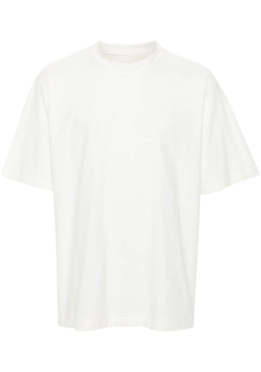 Homme Plissé Issey Miyake short-sleeve cotton T-shirt - White