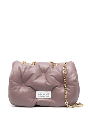 Maison Margiela medium Glam Slam Flap shoulder bag - Purple