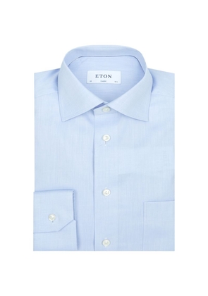 Eton Twill-Cotton Shirt