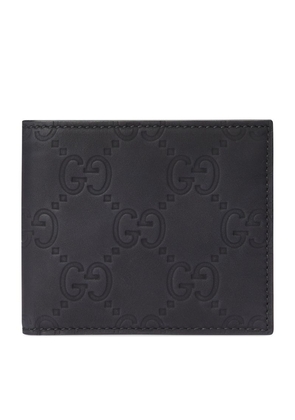 Gucci Leather Gg Bifold Wallet