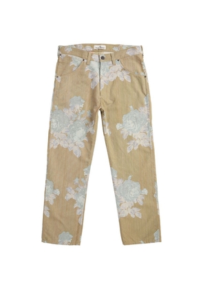Vivienne Westwood Floral Print Wide-Leg Trousers