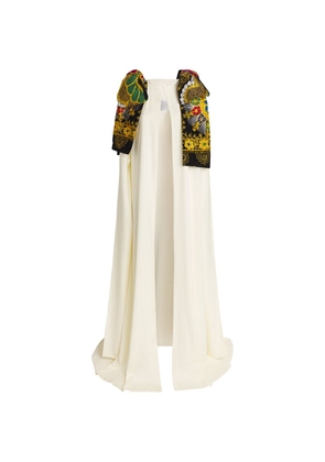 Maison Artc Snow White Abaya Coat
