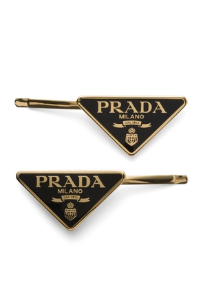 Prada Metal Hair Clip (Set Of 2)