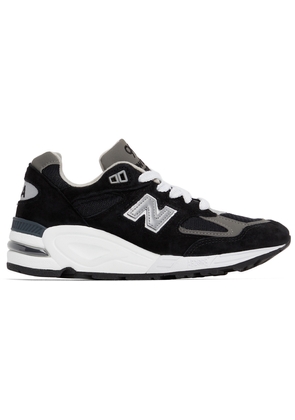 New Balance Black Made in US 990v2 Sneakers