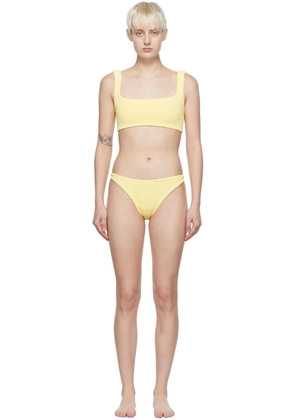 Hunza G Yellow Xandra Bikini