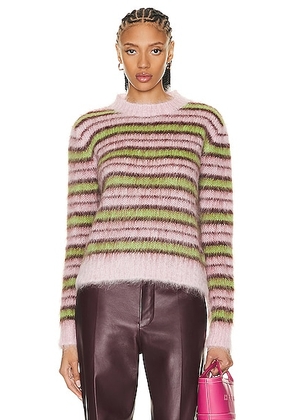 Marni Long Sleeve Sweater in Quartz - Lavender. Size 40 (also in 42).