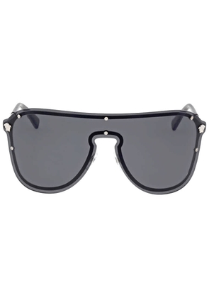 Versace Grey Shield Unisex Sunglasses VE2180 1000/87 44