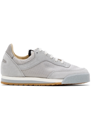 Spalwart Gray Pitch Low Sneakers