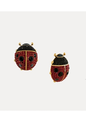 Lady bird earrings