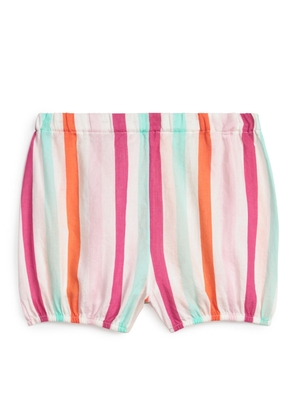 Broderie Anglaise Bloomers - Pink