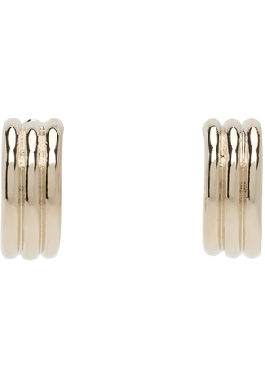 Justine Clenquet Gold Sarah Earrings