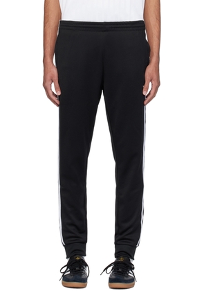 adidas Originals Black 3-Stripe Sweatpants