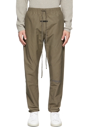 Fear of God ESSENTIALS Taupe Track Lounge Pants