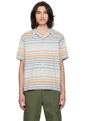 PS by Paul Smith Multicolor Striped Shirt