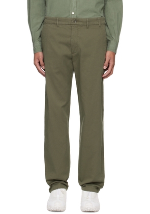 NORSE PROJECTS Green Aros Regular Trousers
