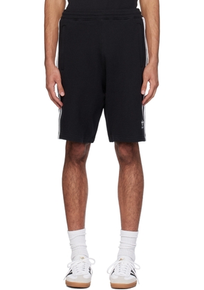 adidas Originals Black 3-Stripes Shorts