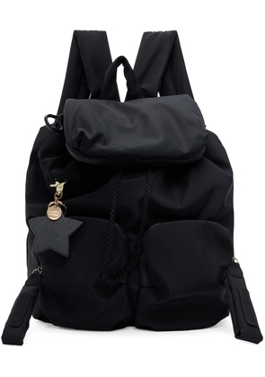 See by Chloé Black Joy Rider Backpack