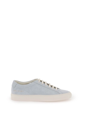 Common Projects Suede Original Achilles Sneakers