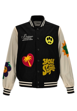Barrow Embroidery Bomber Jacket And Patches