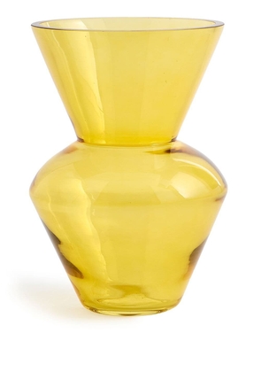 POLSPOTTEN Fat Neck vase (35cm) - Yellow