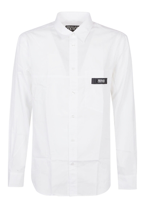 Versace Jeans Couture Patch Logo Basic Shirt