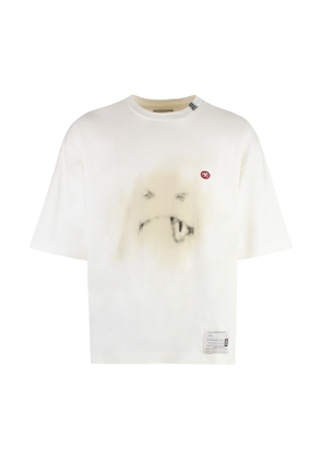 Mihara Yasuhiro Cotton Crew-Neck T-Shirt