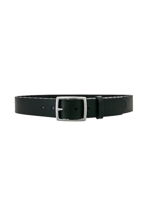 Rag & Bone Rugged Belt in Black. Size 32, 36.