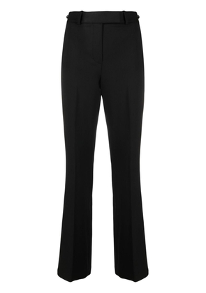 Helmut Lang high-rise straight-leg trousers - Black
