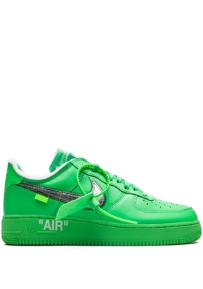 Nike X Off-White Air Force 1 Low 'Brooklyn' sneakers - Green