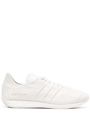 Y-3 Country leather sneakers - Neutrals