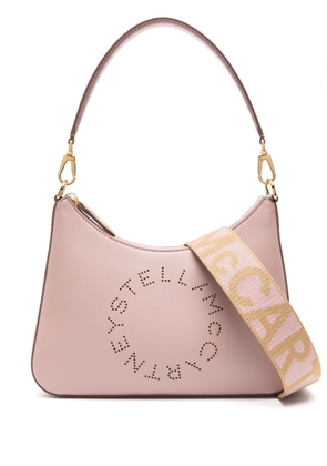 Stella McCartney small Logo shoulder bag - Pink